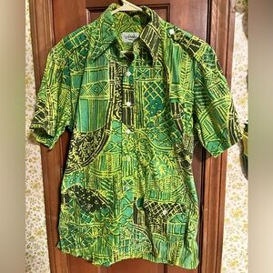 Kahala Hawaiian shirt men’s vintage